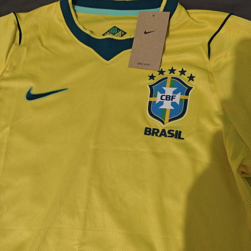 Brazil football jersey new with tags, size M