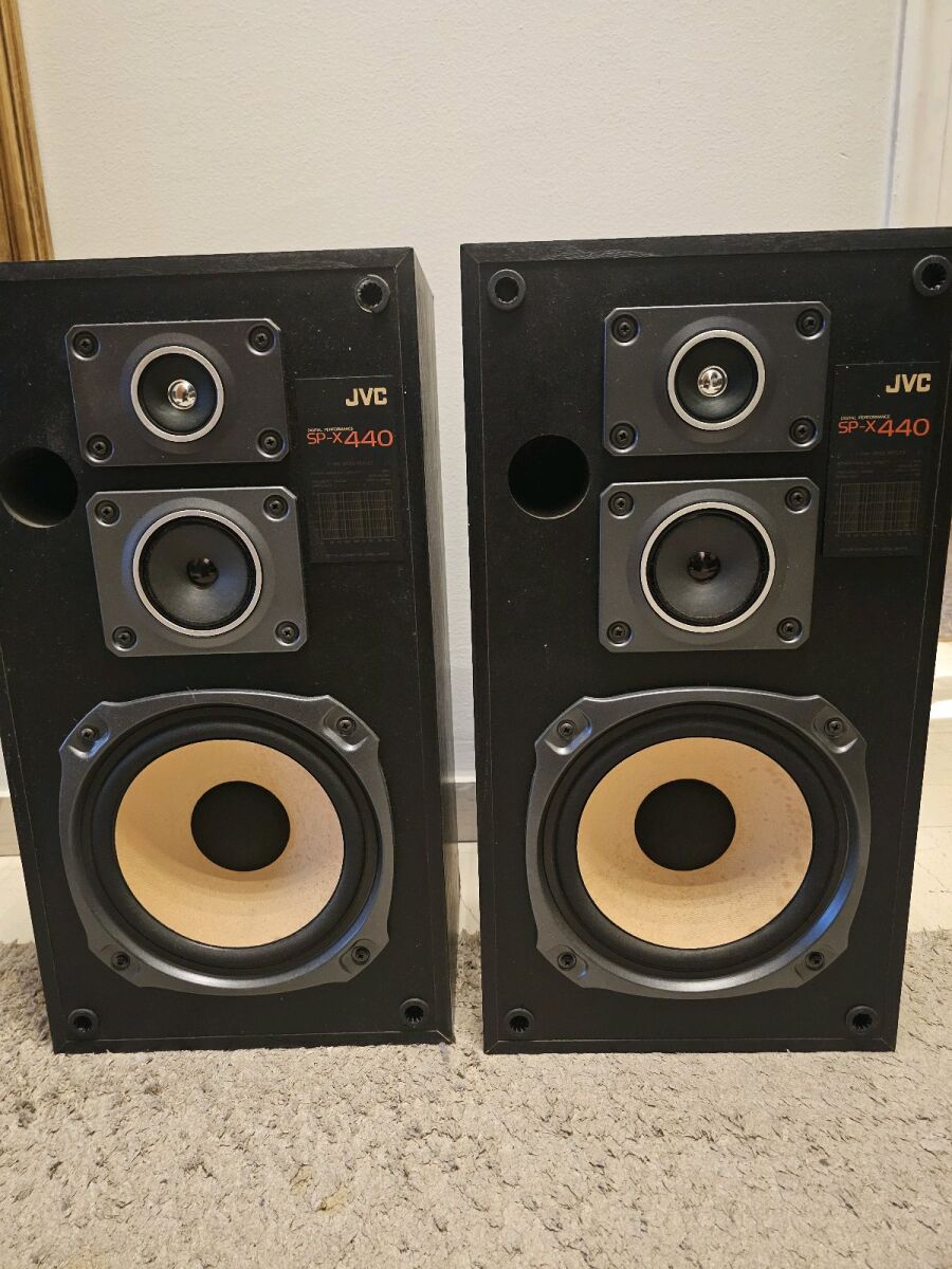JVC SP-X 440 floor speakers like new - € 115,00 - Vendora.cy