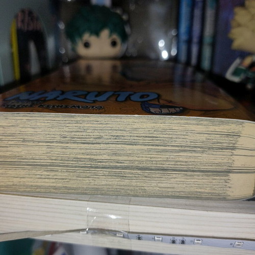 Naruto anime manga like new