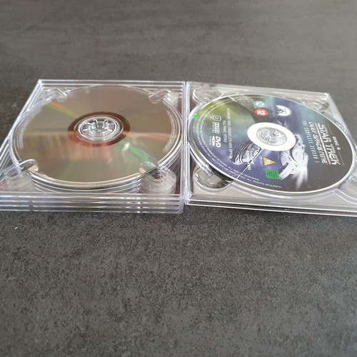 Star Trek Deep Space Nine Season 1 DVD used, 6 discs, no Greek subtitles