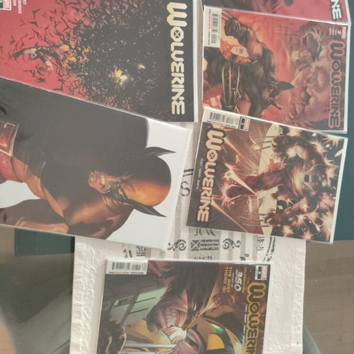 Marvel Wolverine 2020 comics #1-6 and #8