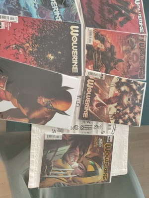 Marvel Wolverine 2020 comics #1-6 and #8