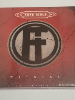 Fake Idols Witness Digipack CD sealed