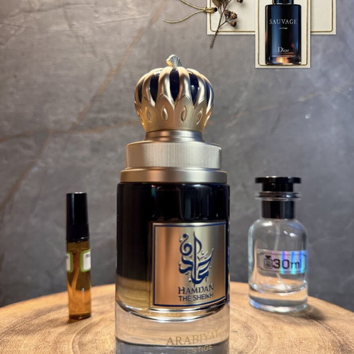 Arabiyat Prestige Hamdan The Sheikh Eau de Parfum 30ml new, decanted