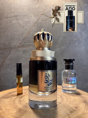 Arabiyat Prestige Hamdan The Sheikh Eau de Parfum 30ml new, decanted