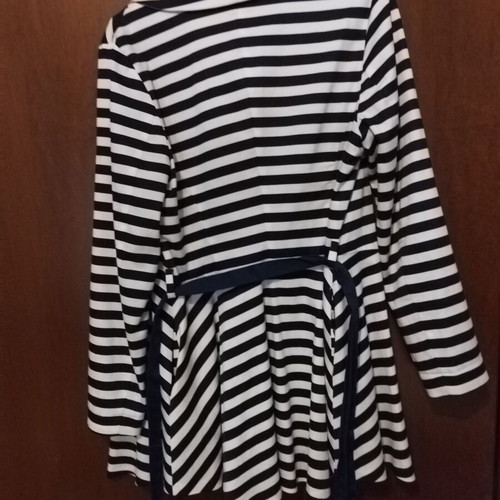 Billy Sabbado striped coat like new, size M