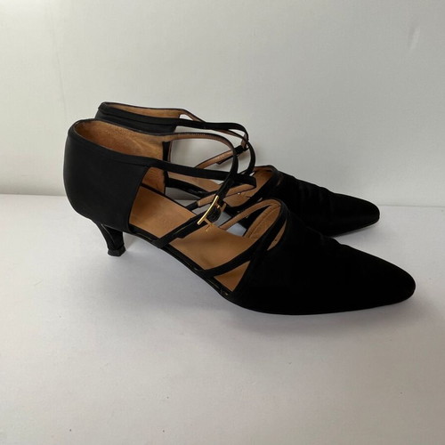 Hermes pumps used, size 38.5, black