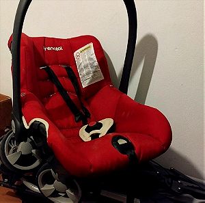 Καρότσι Prenatal/ Baby stroller 3 in 1