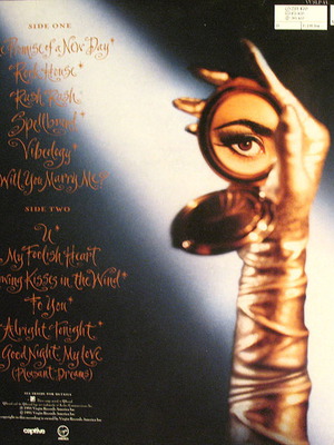 Paula Abdul Spellbound vinyl record used
