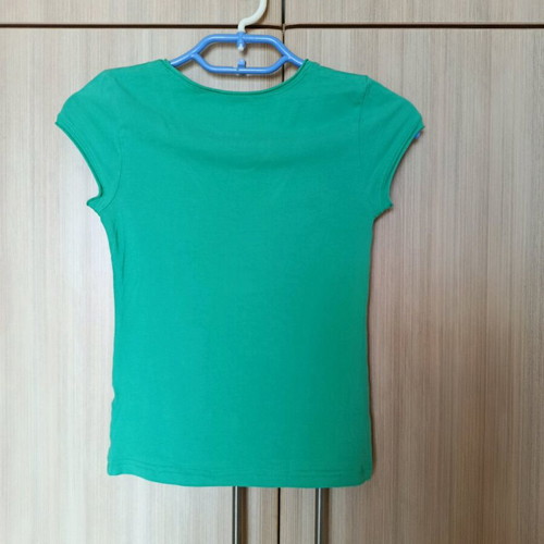 Zara blouse S green like new