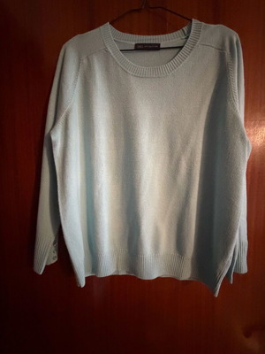 Marks and Spencer μάλλινο πουλόβερ σαν καινούργιο, τιρκουάζ, μέγεθος XL