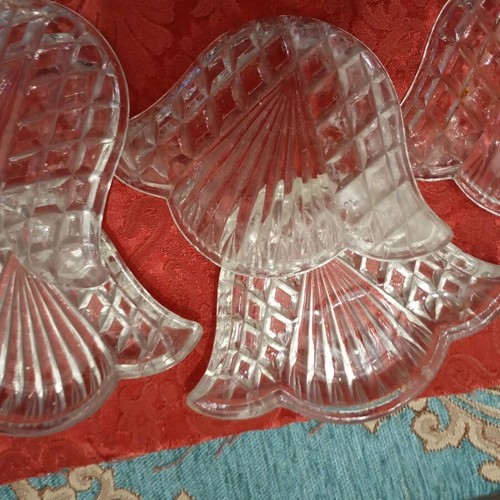Vintage dessert plates set of 6 like new