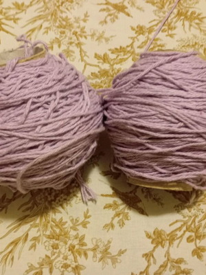 Knitting yarn balls new, pack of 2, 200m