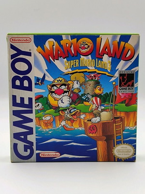 Wario Land Super Mario Land 3 Nintendo Game Boy συλλεκτικό, σε τέλεια κατάσταση