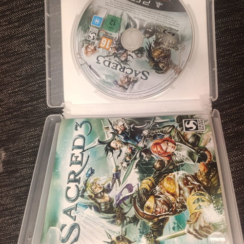 Sacred 3 PS3 game