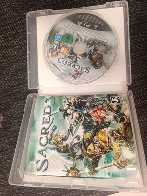 Sacred 3 PS3 game