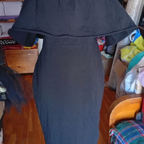 Black dress size M like new