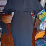 Black dress size M like new