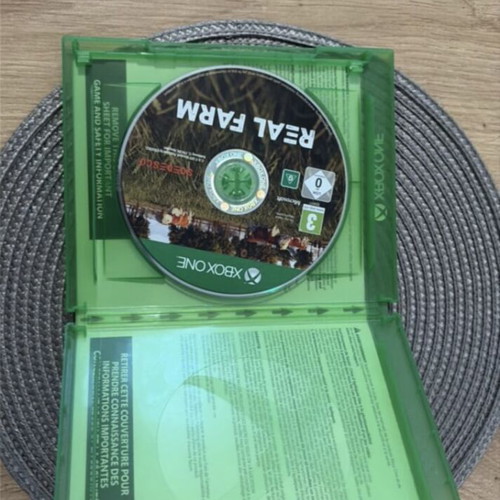 Real Farm Xbox One used, fully functional