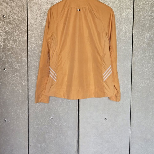 Adidas Vintage Orange Windbreaker Jacket M like new, mesh lining