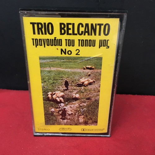 Trio Belcanto Songs of Our Land cassette used, traditional