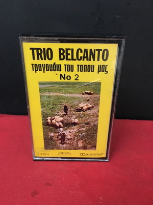 Trio Belcanto Songs of Our Land cassette used, traditional