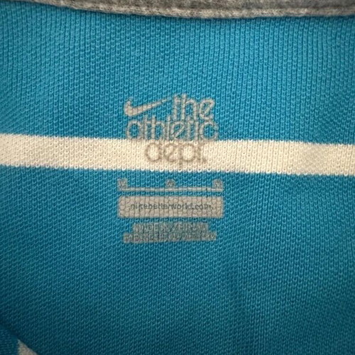 Nike Athletic Dept Striped Polo Shirt size M like new