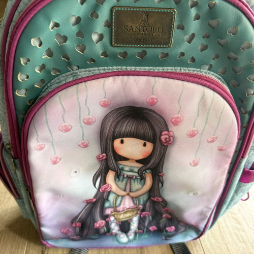 Santoro Gorjuss Children's School Backpack like new