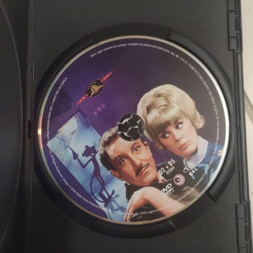 A Shot in the Dark DVD used, foreign cinema, Peter Sellers