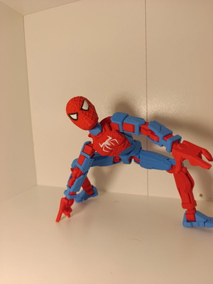 Spider-Man Dummy 3D εκτυπωμένη αρθρωτή φιγούρα 28 cm καινούργιο