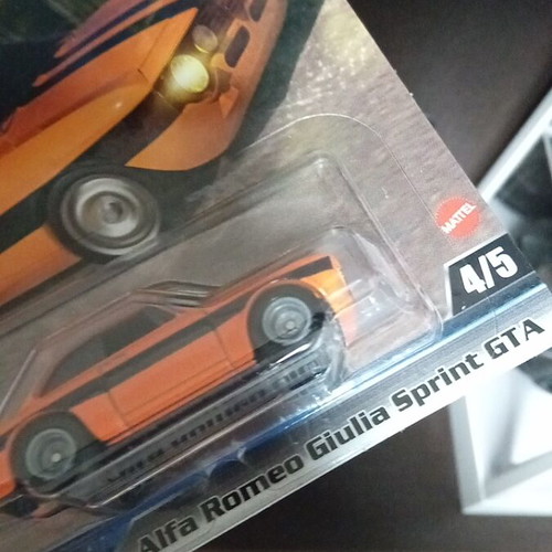 Hot Wheels Premium Fast and Furious Alfa Romeo Giulia new