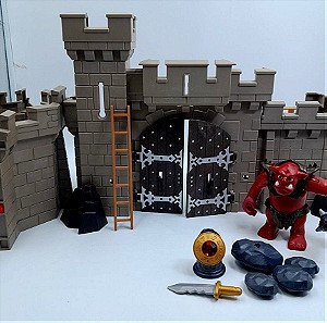 Playmobil Μεσαιωνικό Κάστρο με Τρόλ #5670