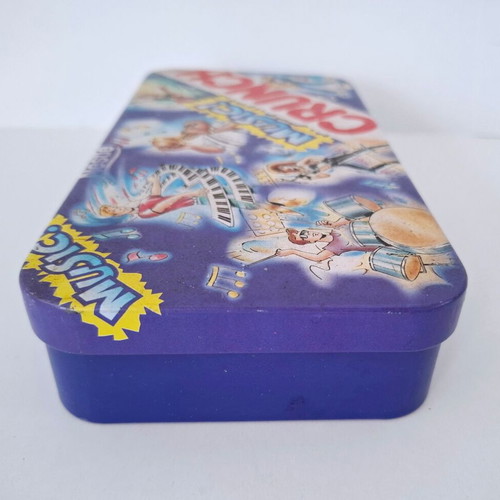 Nestle Crunch metal box vintage, used