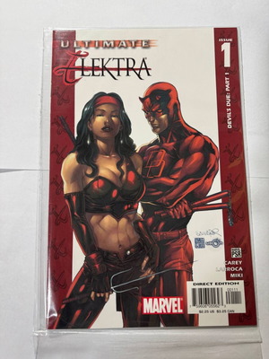 Ultimate Elektra #1 used comic in English