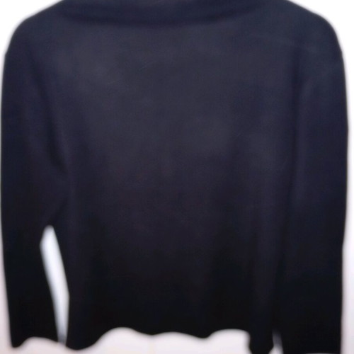 Black elastic blouse like new