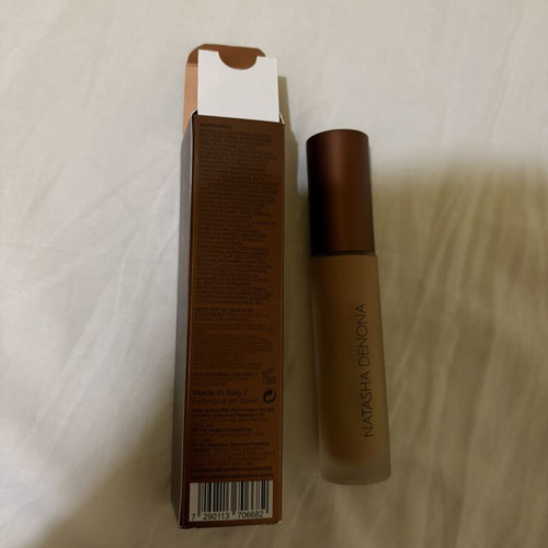 Natasha Denona Hy-Sculpt Liquid Bronzer Foxy Light like new