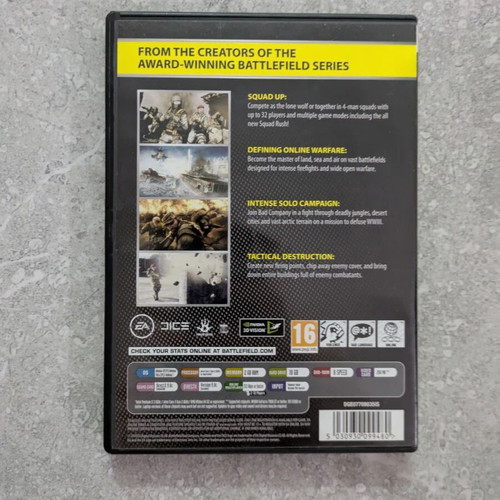 Battlefield Bad Company 2 PC like new