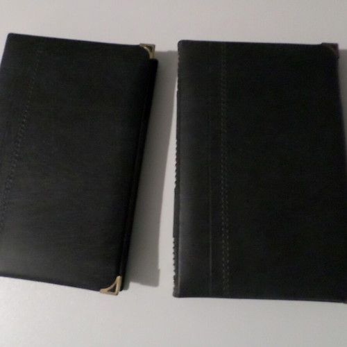 Business card holders like new, set of 2 pieces