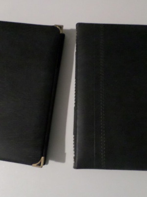 Business card holders like new, set of 2 pieces