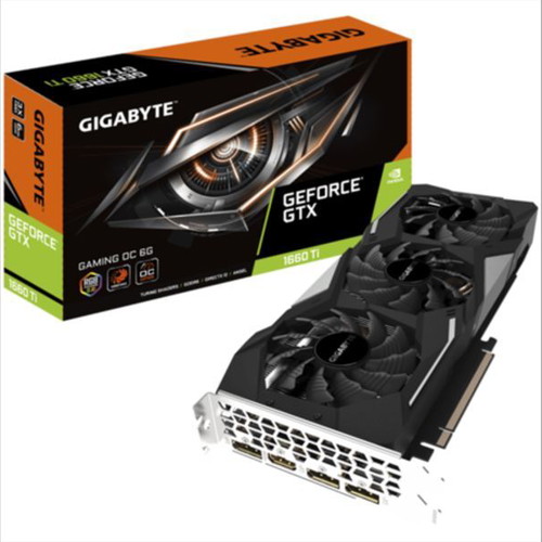 Gigabyte GeForce GTX 1660 Ti Gaming OC 6G graphics card like new
