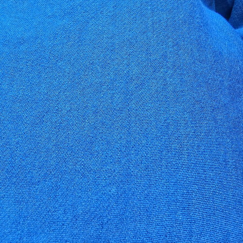 Wool fabric used, blue, 1.40x2.00 m