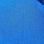 Wool fabric used, blue, 1.40x2.00 m