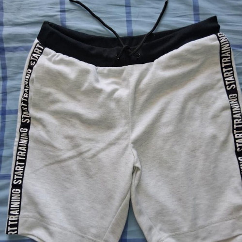 Shorts new, authentic, black and white, size M