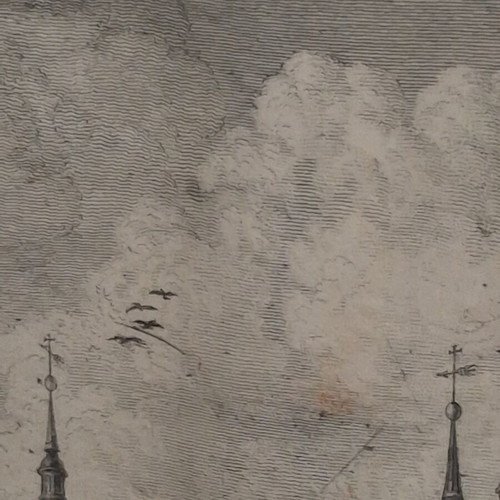 Spanish Chalcography San Lorenzo del Escorial circa 1800 like new