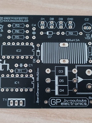 Printed Circuit Board Lead-Acid Battery Revitaliser Καινούργιο