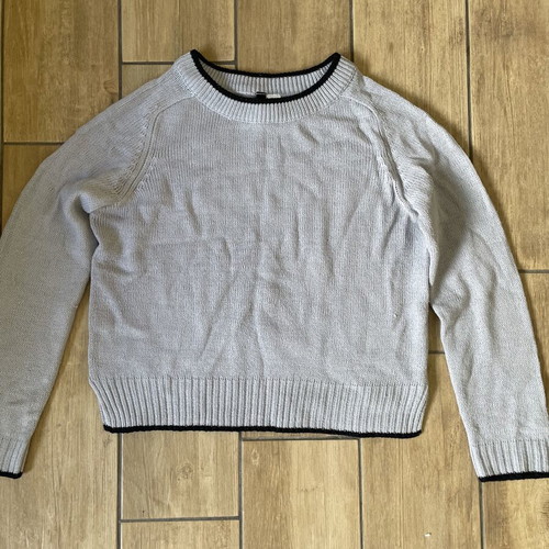 Pullover sweater used, gray, size XS