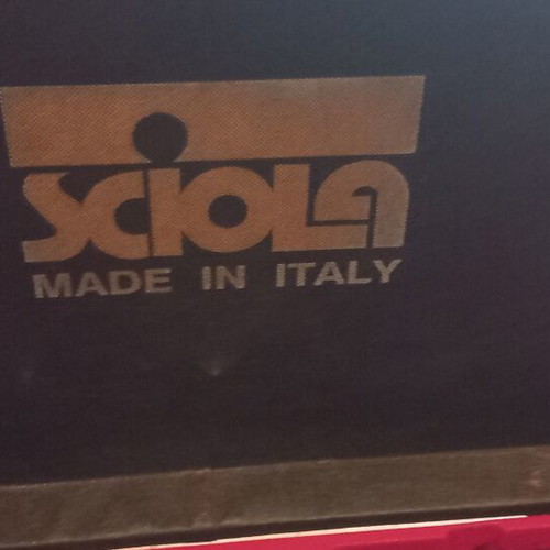 Sciola Cutlery Set 18/10 Stainless Steel Made in Italy with Case