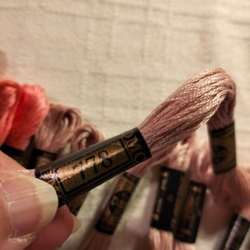 DMC embroidery floss pack of 20, new