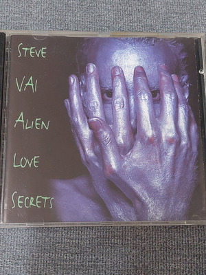 Steve Vai Alien Love Secrets CD new, instrumental rock