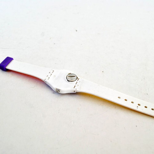 Swatch Sun Through (LW165) vintage wristwatch used, colorful design